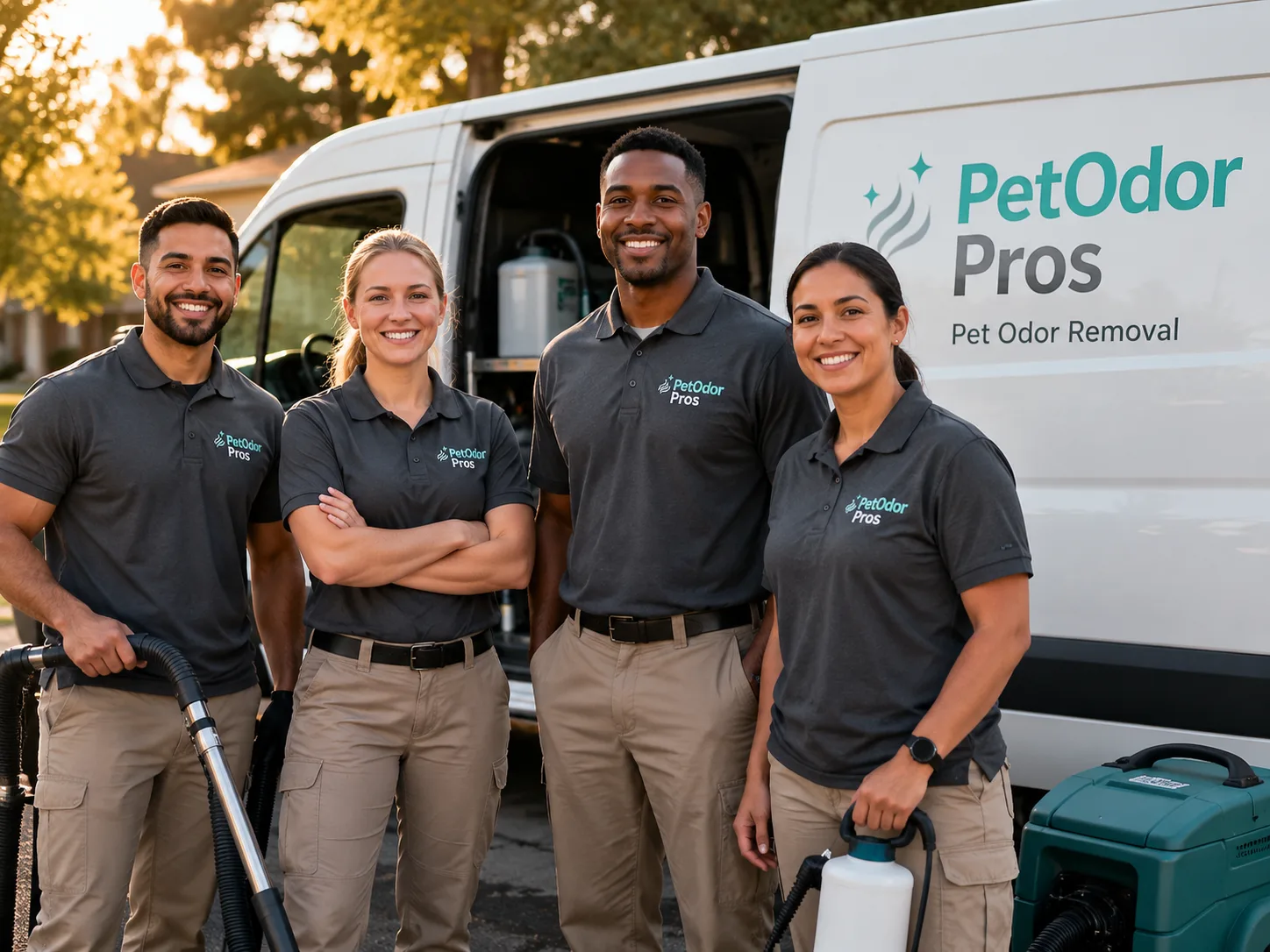 Pet Odor Removal team serving Slippery Rock, PA